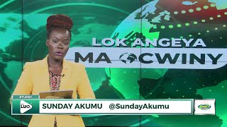 WAN LUO NEWS WEDNESDAY 30102024 KI SUNDAY AKUMU [upl. by Memberg]