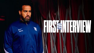 First interview Tom Huddlestone joins Birmingham City as Mens First Team Assistant Coach 🔵 [upl. by Radu685]