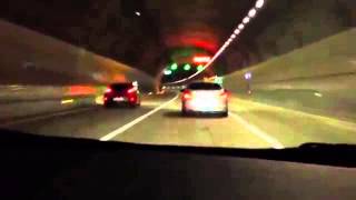 Hyundai Veloster Turbo 16 VS BMW 528i F10 [upl. by Appolonia]