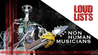 8 Bands That Feature NonHuman Musicians [upl. by Ahsii163]