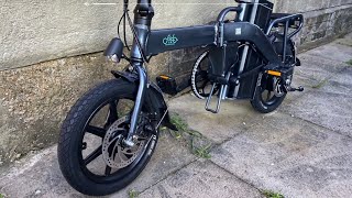 FIIDO L3 Electric Bike  130KM Range  Powerful 350W Motor  Removable Battery  Any Good [upl. by Worrad]