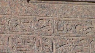 Karnak Temple Part 4  Hatshepsut Obelisk 16032015 [upl. by Bolitho]