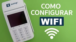 Sumup Total  Como Configurar Wifi na Máquina de Cartão Sumup [upl. by Doomham634]