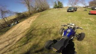 Sport bike powered atv TRX450 r quot Hooligan quot [upl. by Catima]