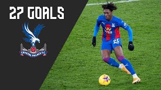 Eberechi Eze All 27 Goals for Crystal Palace [upl. by Mcilroy]