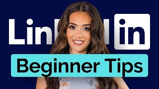 4 LinkedIn BEGINNER Tips You Probably Havent Heard of LinkedIn Profile Guide 2023 [upl. by Diana]