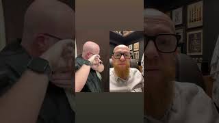 That is beard Art  Hairdresser reacts to viral hair vids [upl. by Cowley]