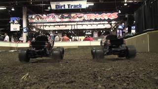 Traxxas Stampede VXL ACTION FOOTAGE [upl. by Leibman]