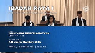 LIVE STREAMING IBADAH RAYA I  MINGGU 20 OKTOBER 2024  0630 WIB [upl. by Ecidnak]