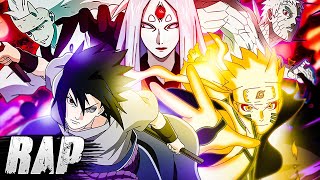 🔥 LA CUARTA GRAN GUERRA NINJA RAP 🔥  CRONOLOGÍA COMPLETA  NARUTO SHIPPUDEN  BYAKI [upl. by Elka]