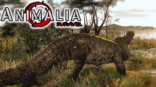 Animalia Survival Early Access  Nile Crocodile Update Showcase  Animal Survival Showcase [upl. by Goulder124]