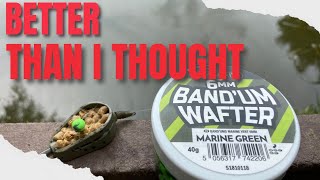 Sonubaits Marine Green Band’um Wafters  The Best Wafters Yet [upl. by Ridglea]