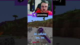 Du cailloux  🪨🎸 shorts chanson minecraft [upl. by Vil410]