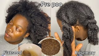 Prepoo Routine For Natural Hair [upl. by Yager]