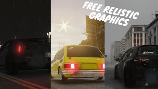 Realistic FiveM Graphics Pack  Realistic Mod Pack  FREE 2024 Tutorial [upl. by Eesac596]