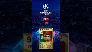 Ronaldo FIFA Card Career football ronaldo [upl. by Dupuis]