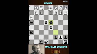 SHORT GAME  20 WILHELM STEINITZ [upl. by Emirej]