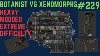 Barotrauma Multiplayer Botanist vs Xenomorphs 229 [upl. by Llacam]