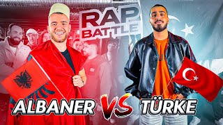 ALBANER vs TÜRKE Rapbattle [upl. by Nerrot]