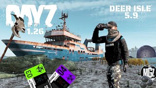 New 59 Deer Isle Questline Tutorial 126 DayZ update [upl. by Aicilehp]