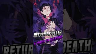 Return by Death A Curse or Blessing Through Rui Arneb’s Eyes Rezero [upl. by Suivatnom494]