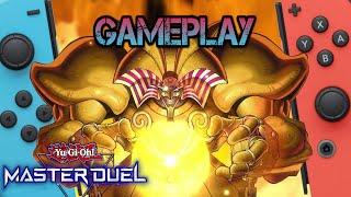 YuGiOh Master Duel  Nintendo Switch Gameplay [upl. by Sivrat3]