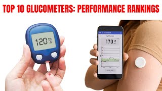 Top 10 Glucometers Performance Rankings  All you need to know about top Glucometers [upl. by Rasla]