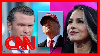 Why are journalists afraid of Trump’s Cabinet  trump cnnnews cnn news [upl. by Curson]