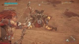 Horizon Zero Dawn RockBreaker Mod Farm location Ultra Hard [upl. by Guinn]