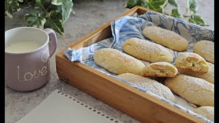 RICETTA FACILE PER BISCOTTI DA INZUPPO pronti in pochi minuti e perfetti per la colazione [upl. by Eyahsal]