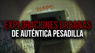 3 Exploraciones Urbanas de Auténtica Pesadilla [upl. by Munroe]