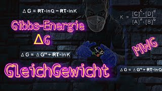 Thermodynamik Teil 2 chemisches Gleichgewicht [upl. by Adriell]