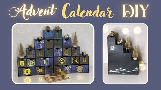 DIY Christmas Advent Calendar  Tutorial [upl. by Clementius]