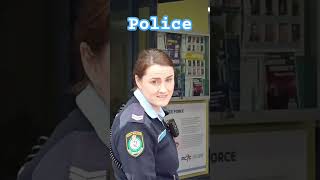 Putrid female Ashfield quotOFFICERquot tucks tail and refuses to ID herself funny cops shorts police [upl. by Akeryt]