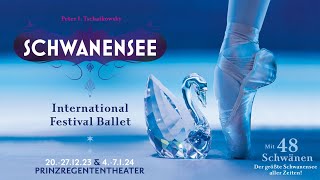 Schwanensee  International Festival Ballet  202324 [upl. by Lyall]