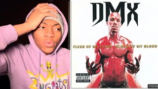 FIRST TIME HEARING DMX  Slippin Explicit REACTION [upl. by Aihpled]