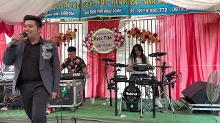 Liên khúc Cha cha cha  hãy cho tôiSẽ hơn bao giờ hết  Drum thiên tài  show suối cát đồng nai [upl. by Mchugh]