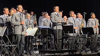 Florentiner Marsch  Heeresmusikkorps Koblenz  Benefizkonzert Bundeswehr Festung Ehrenbreitstein [upl. by Aitnahs495]