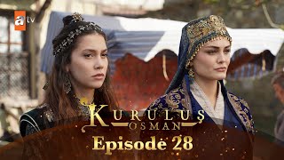 Kurulus Osman Urdu I Season 6  Episode 28 [upl. by Brinn]