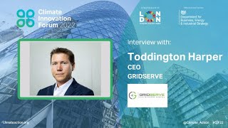 Interview with Toddington Harper at GRIDSERVE  CIF22 [upl. by Gaston]