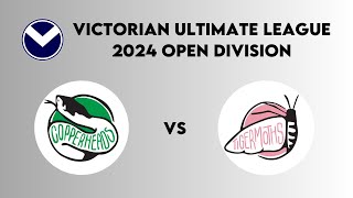 VUL Open  Copperheads v Tiger Moths [upl. by Eanod]