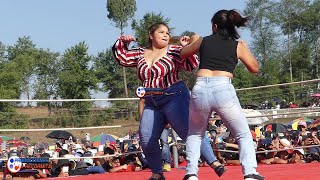 Boxeo Femenino a Puño Limpio en Chivarreto 2024 HD [upl. by Ginzburg]