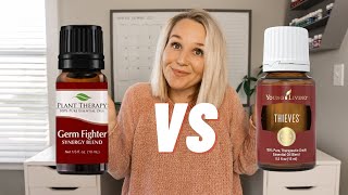 Young Living Essential Oils VS Plant Therapy Essential Oils  I tried both  Torey Noora [upl. by Attenyt]