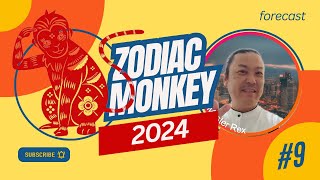 2024 Mystic Monkeys Unraveling the Secrets of the Chinese Zodiac [upl. by Hulbard976]