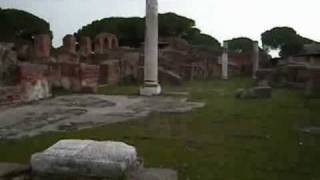 Ostia Antica Baths of Mithras [upl. by Sreip]