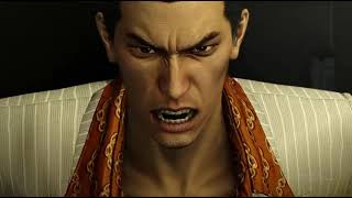 kiryu hits kuze so hard he destroys the quality [upl. by Namron]