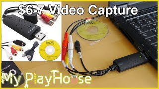 7  EasyCAP USB2 Video Captures my 29 Year old VHS Tape  693 [upl. by Einnej180]