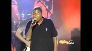 Pharrell Williams Frontin live on Jimmy Kimmel 2003 [upl. by Atram]