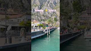 Limone 🍋 sul garda italy travelvlog music travel guitar italytravel italytravelguide [upl. by Huei]