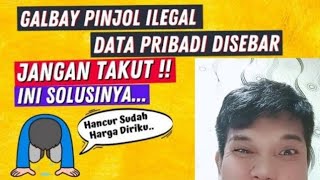 Di Sebar Data Sama Si T00ll0l DC Pinjol Ilegal [upl. by Hareehat]